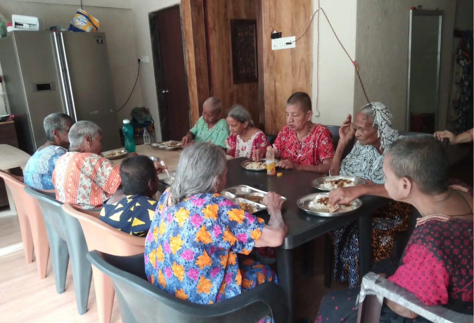 Elderly Rescue and Rehabilitation