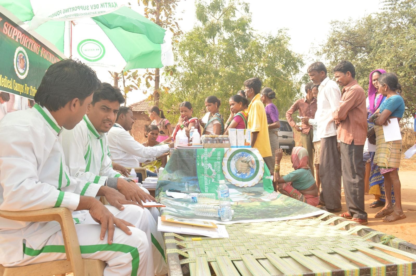 Medical Camps and Treatment
