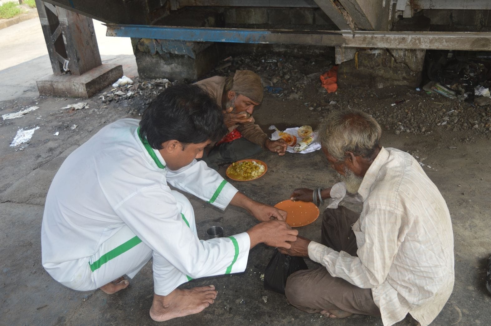 Footpath Rescue and Rehabilitation