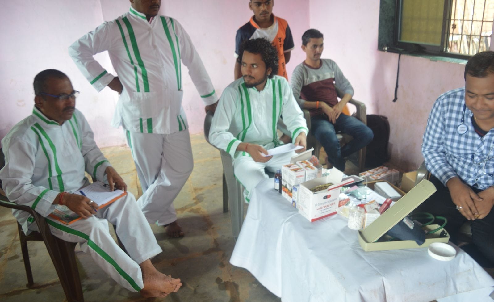 Lonavala Thakurwadi Medical Camp